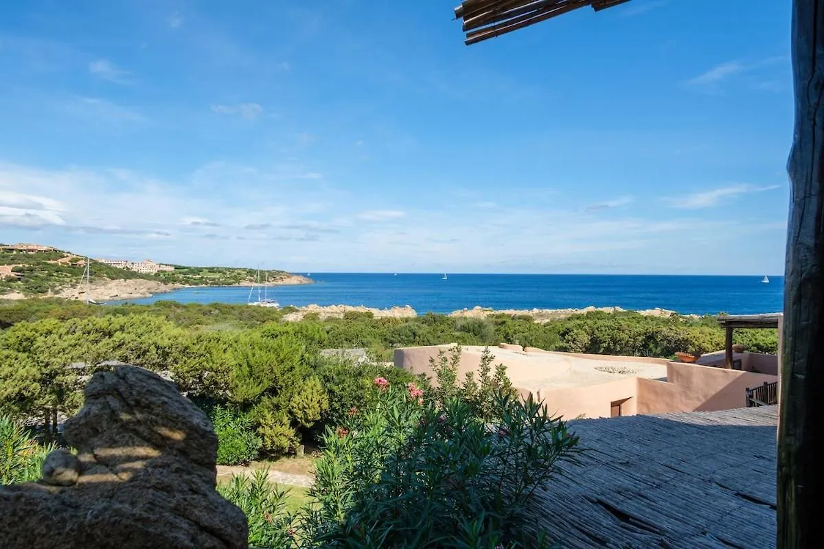 Cala Granu Vista Mare Private Parking And Pool Appartement Porto Cervo Italië