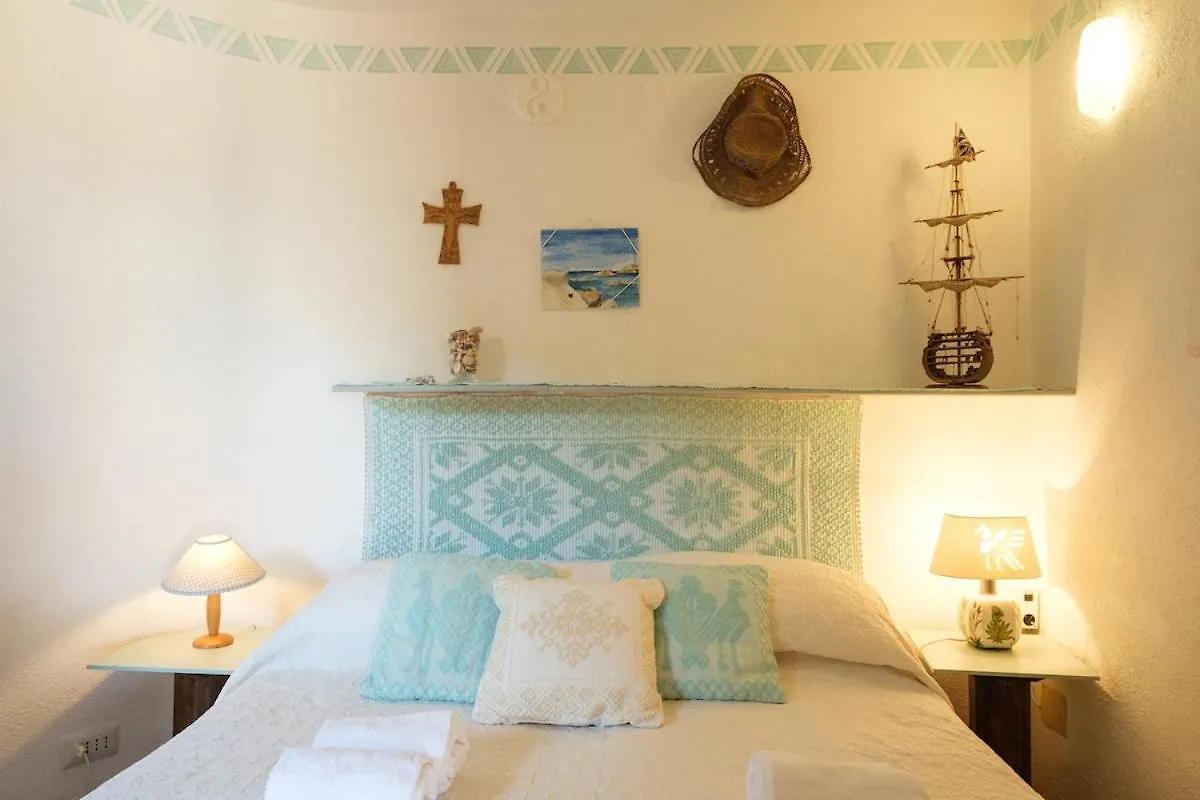 Cala Granu Vista Mare Private Parking And Pool Appartement Porto Cervo
