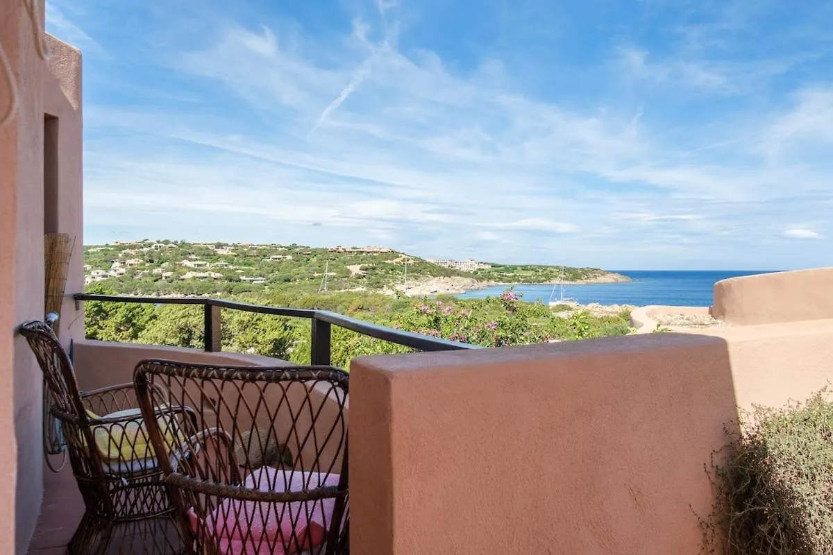 Cala Granu Vista Mare Private Parking And Pool Appartement Porto Cervo