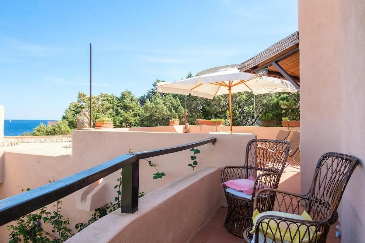 Cala Granu Vista Mare Private Parking And Pool Appartement Porto Cervo